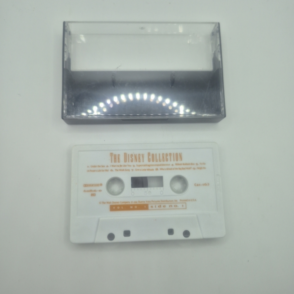 The Disney Collection Vol. No. 1 Cassette The Walt Disney Company 1991